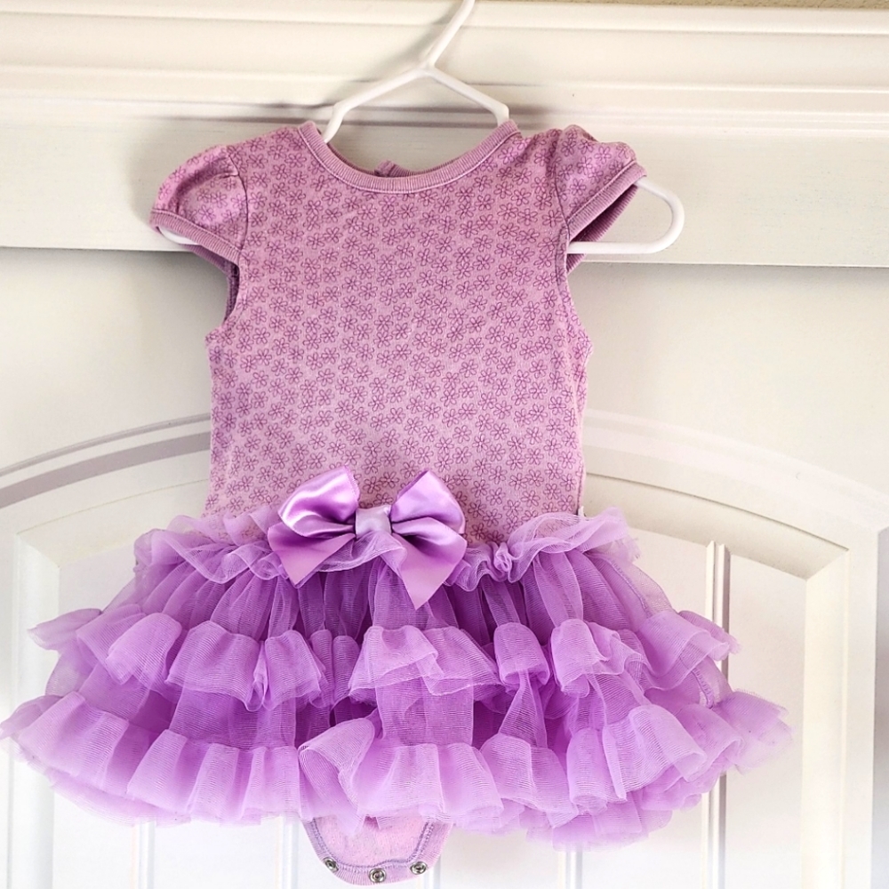 Toddler Tutu Onesie Dress